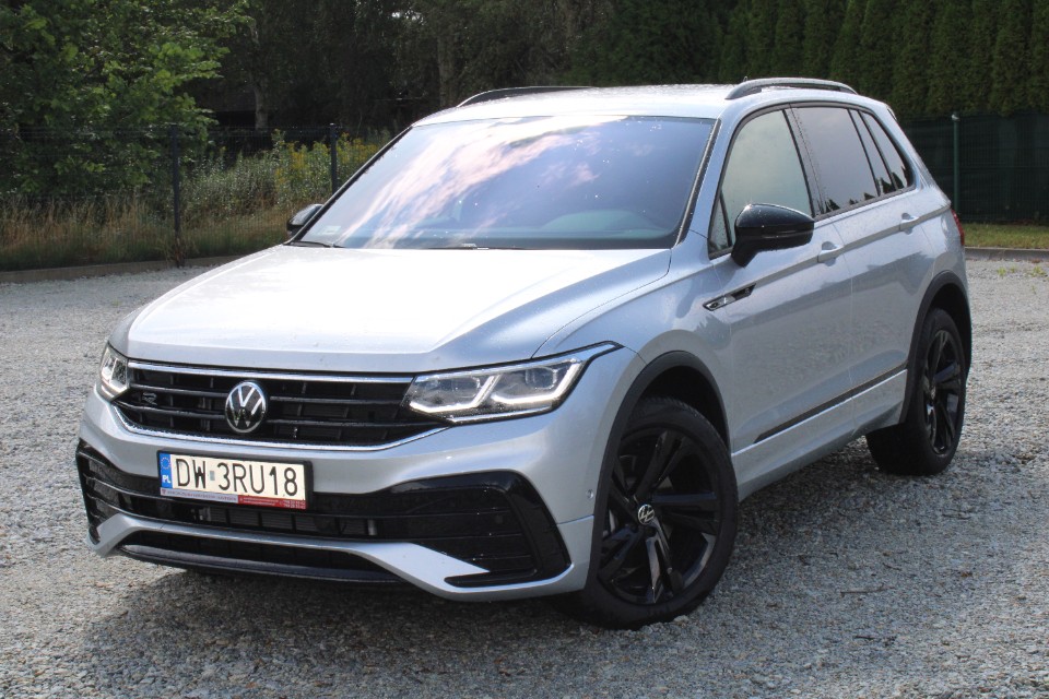 Volkswagen Tiguan 4motion R-line