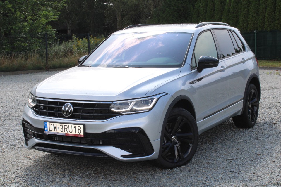 Volkswagen Tiguan 4motion R-line