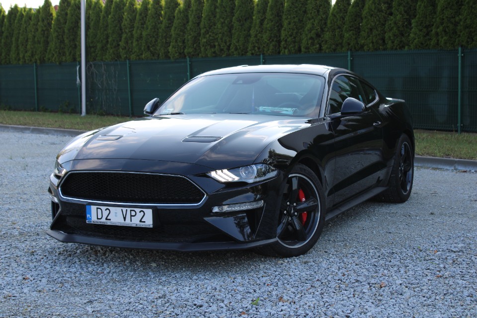 Mustang Bullitt na wynajem we Wroclawiu