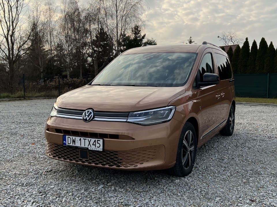 VW CADDY NEW 2022