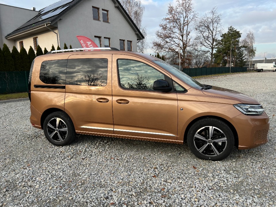 VW CADDY NEW 2022